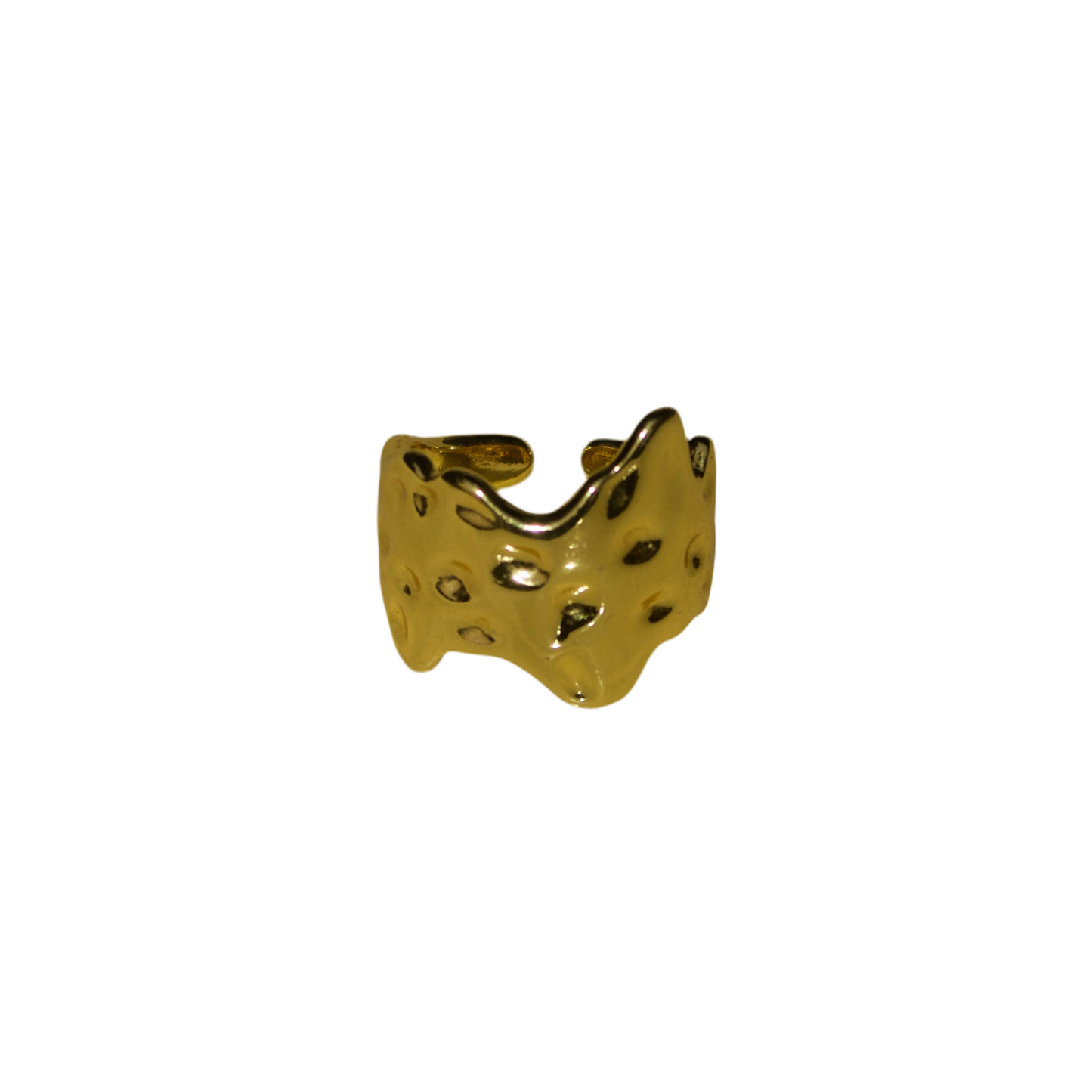 honeydew gold ring