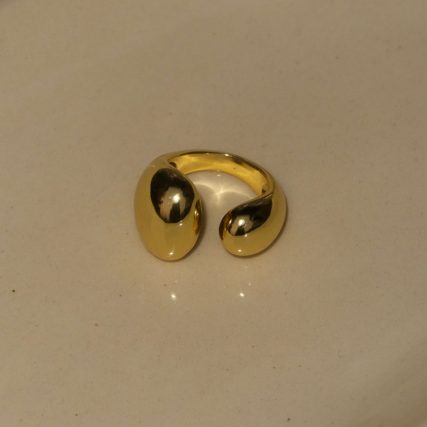cosmic dance gold ring