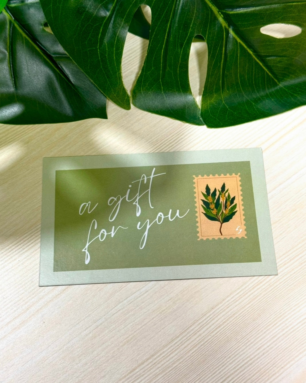 Secret Place E-Gift Voucher