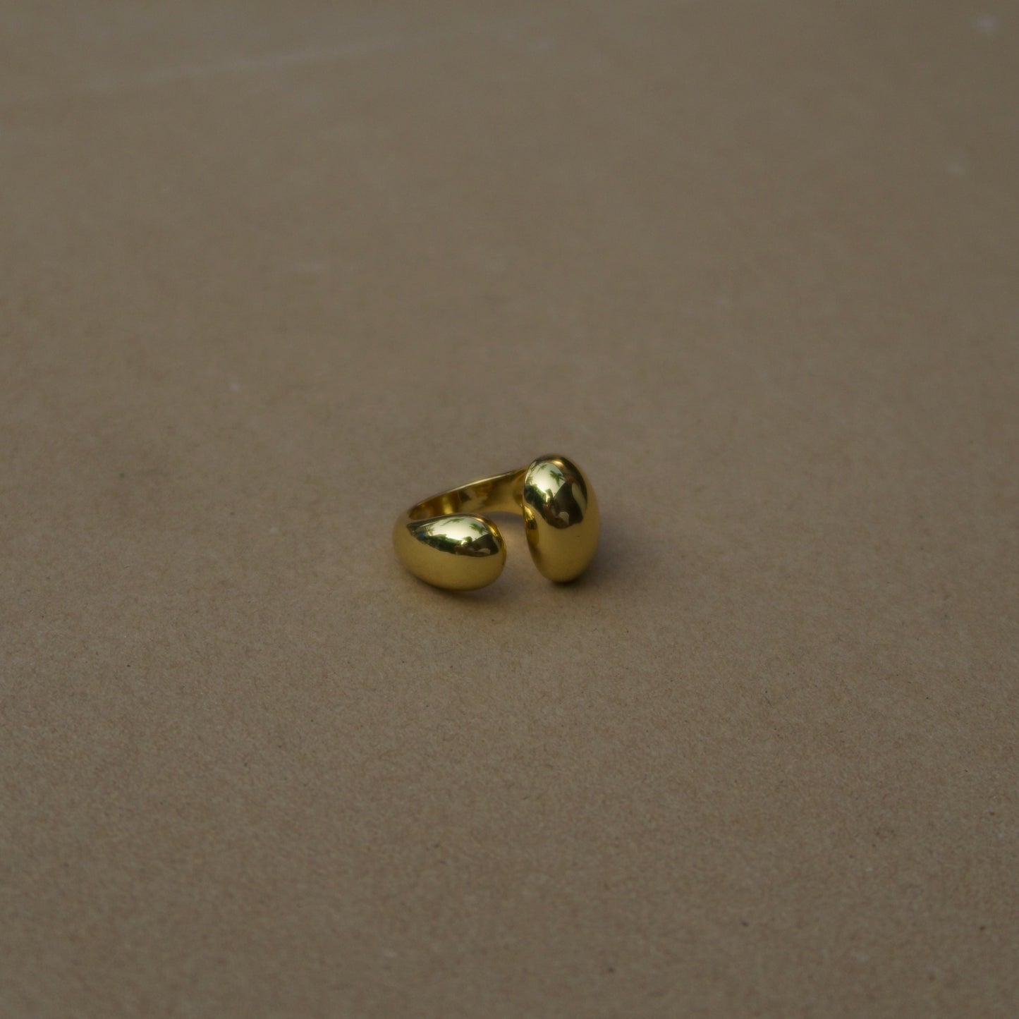cosmic dance gold ring