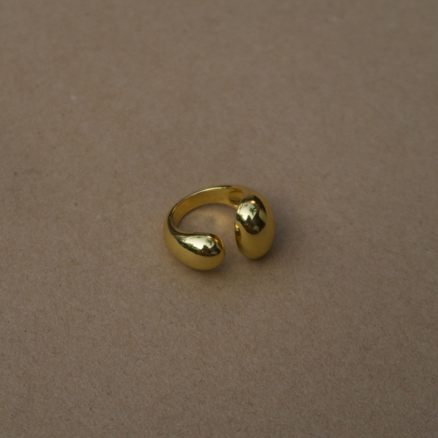 cosmic dance gold ring