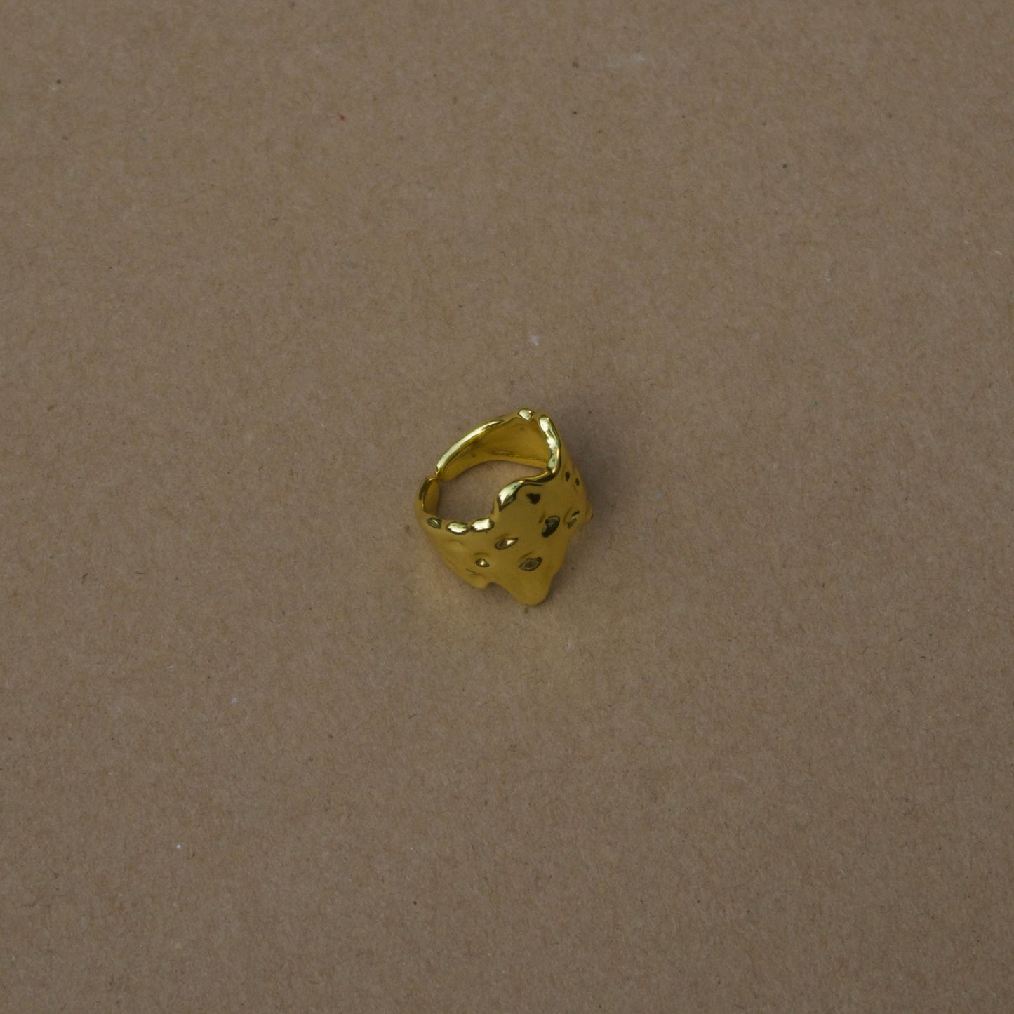 honeydew gold ring