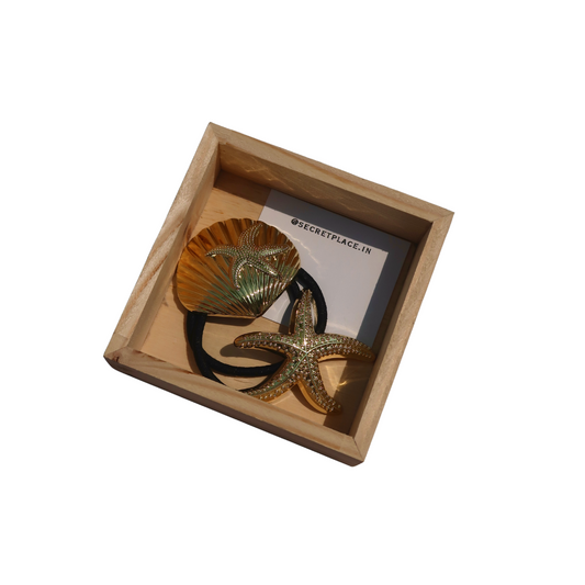 Beach Babe Hair-Tie (Set of 2)