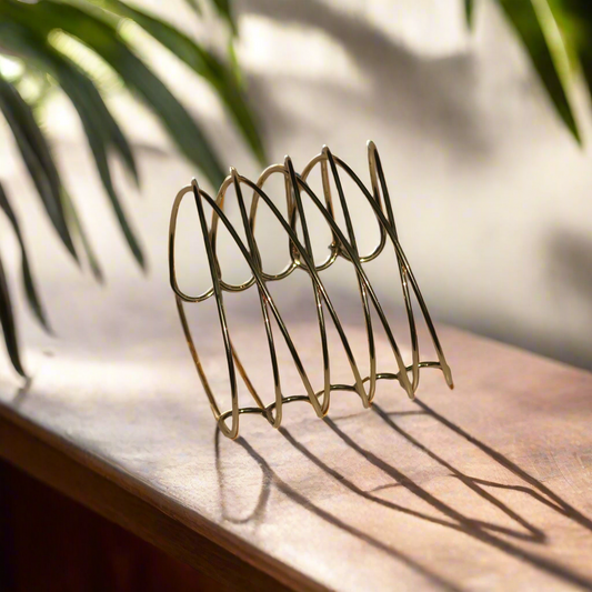 Spiral Bloom Arm Cuff