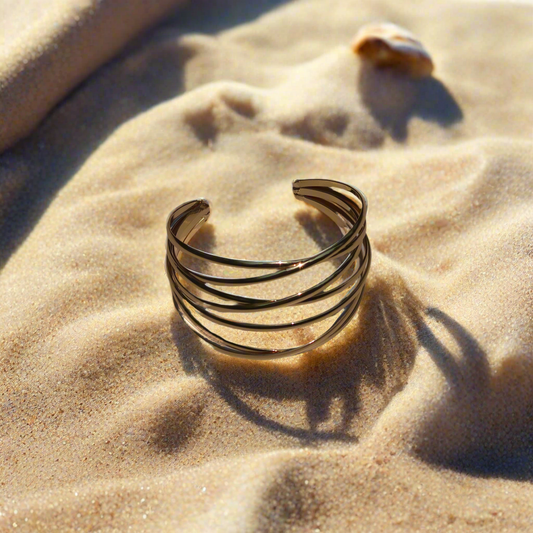 Tidal Swirl Arm Cuff