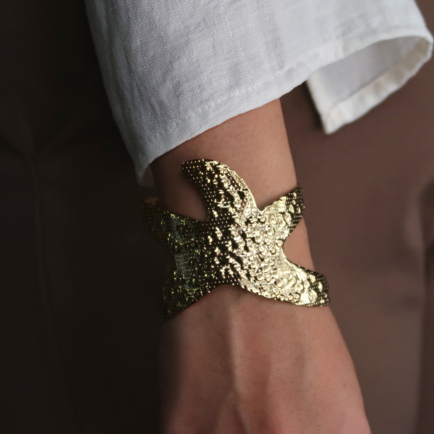 Coral Star Arm Cuff