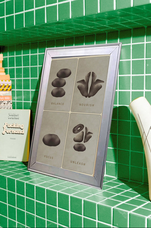 Aluminium LED clip frame with poster
